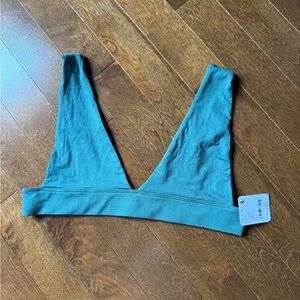 Free people no show plunge bralette size XS/S